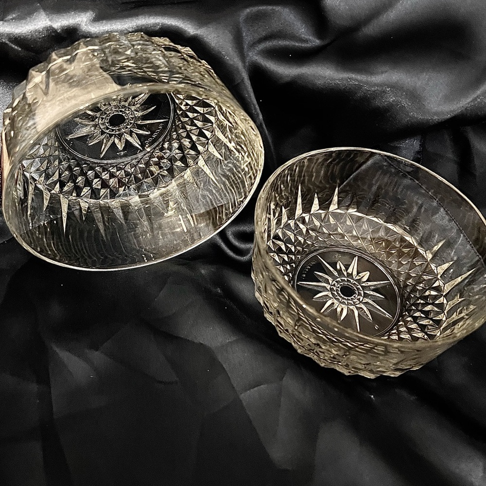 Arcaroc vintage  glass bowls